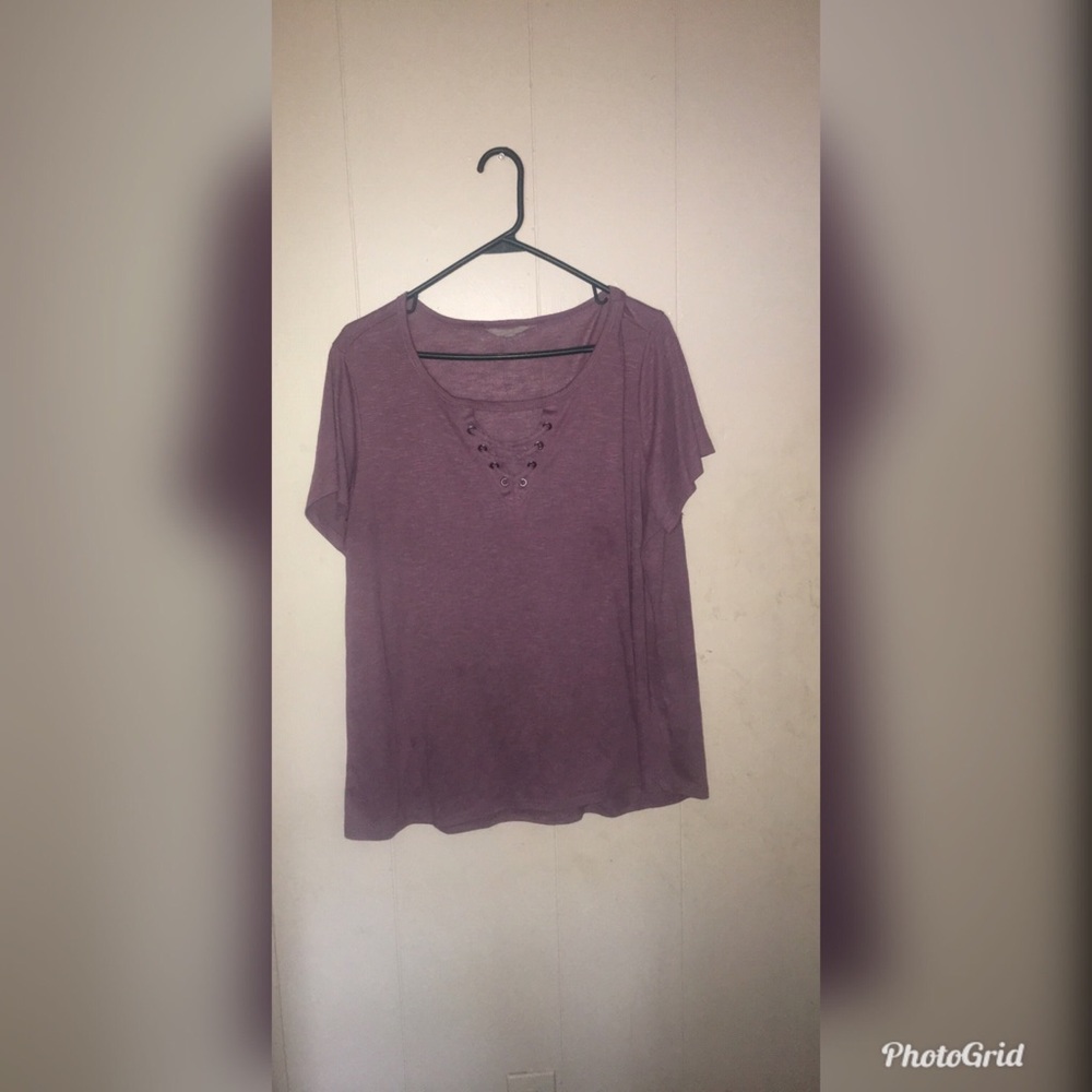 Pink/Purple Top